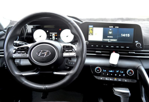 Hyundai Новая Elantra 1.6 6AT FWD (128 л.с.) MPI Elegance Автомобили с пробегом Шымкент  