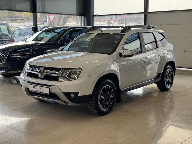 Renault Duster 1.5d MT 4WD (109 л.с.) Luxe Privilege Авто Люкс KIA Севастополь