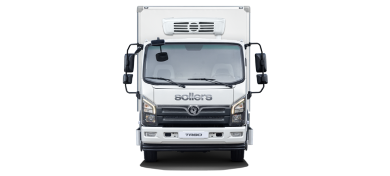 Sollers LDT TR80 Фургон Рефрижератор 4.0 дизель 163 л.с. 8.0т 4700 4700 Евразия Бизнес Томск