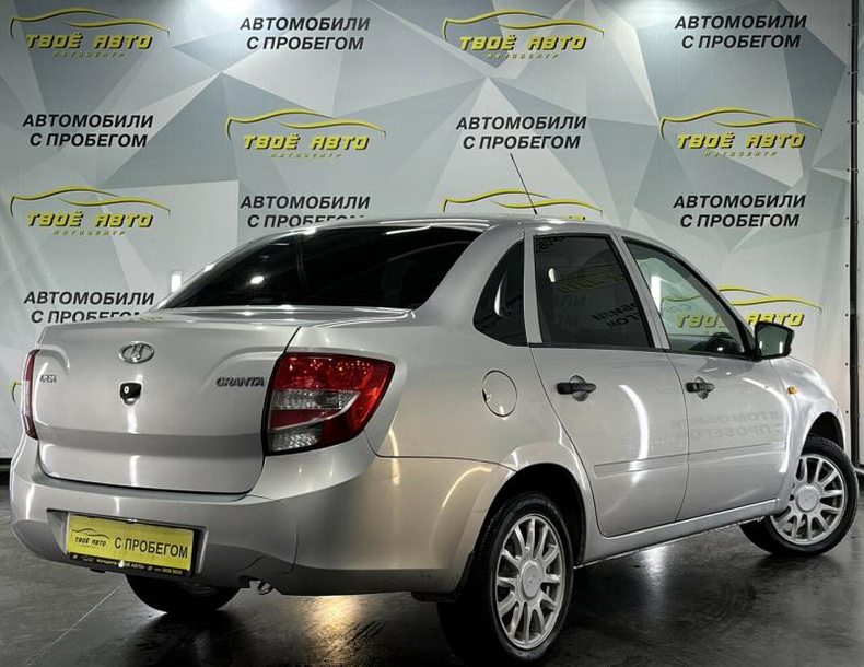 LADA Granta седан 1.6 MT FWD (87 л.с.) 8кл Comfort Твоё авто (Йошкар-Ола)