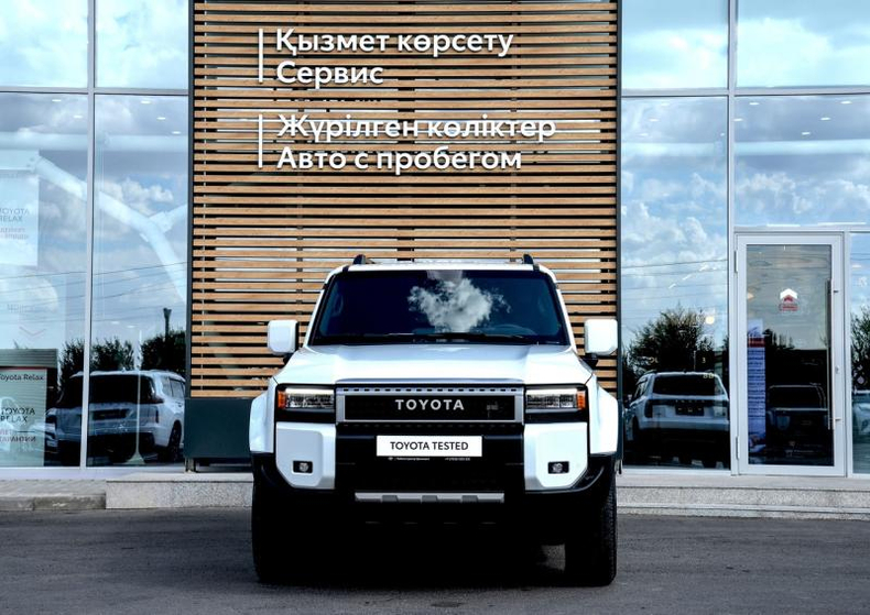 Toyota Land Cruiser Prado 2.7 AT 4WD (163 л.с.) Комфорт+ 7 мест Автомобили с пробегом Шымкент  