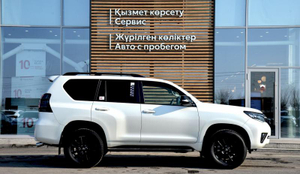 Toyota Land Cruiser Prado 2.7 AT 4WD (163 л.с.) Престиж Black Edition Автомобили с пробегом Шымкент  