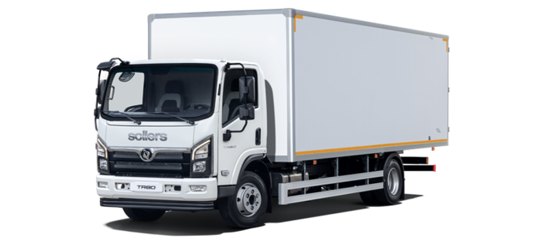 Sollers LDT TR80 Изотермический фургон ППУ 4.0 дизель 163 л.с. 8.0т 3800 3800 ГЛОБАЛ ТРАК СЕРВИС Солнечногорск