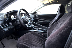 Hyundai Новая Elantra 1.6 6AT FWD (128 л.с.) MPI Elegance Автомобили с пробегом Шымкент  