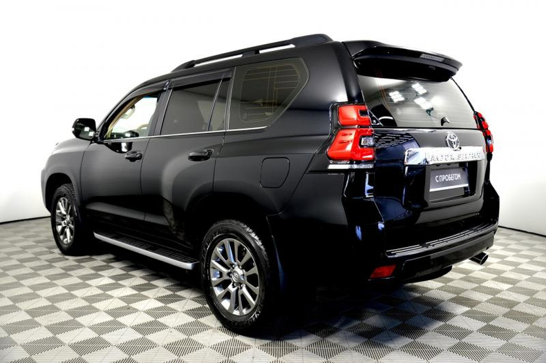 Toyota Land Cruiser Prado 4.0 AT (249 л.с.) 4WD Люкс Safety (7 мест) Автомобили с пробегом Шымкент  