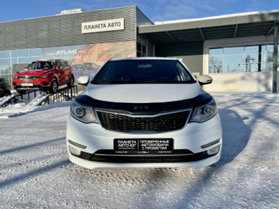 Kia Rio 1.6 MT (123 л. с.)