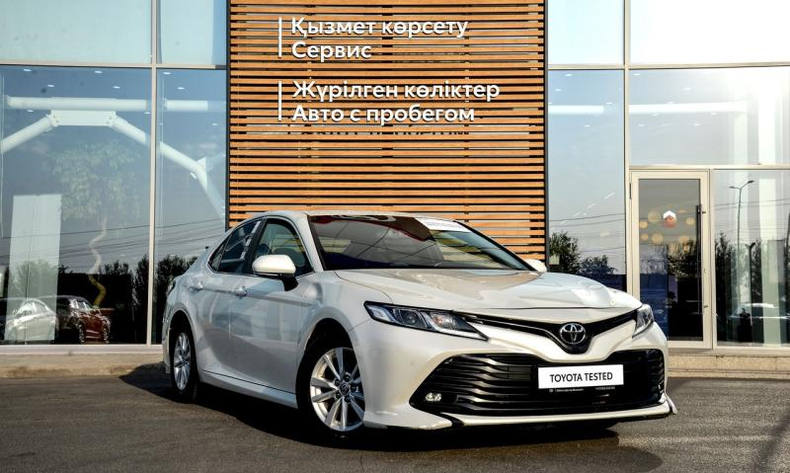 Toyota Camry 2.0 AT FWD (150 л.с.) Классик A2 Автомобили с пробегом Шымкент  