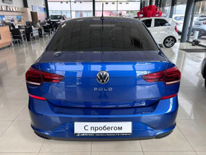 Volkswagen Новый Polo 1.6 MPI AT (110 л.с.) Respect Авто Люкс KIA Севастополь