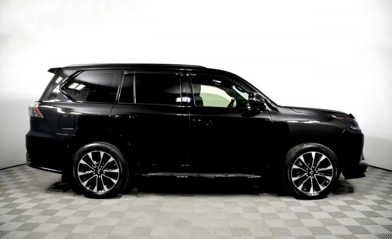 Lexus LX 5.7 AT 4WD (383 л.с.) 570 Black Vision II 5 м QB Автомобили с пробегом Шымкент  