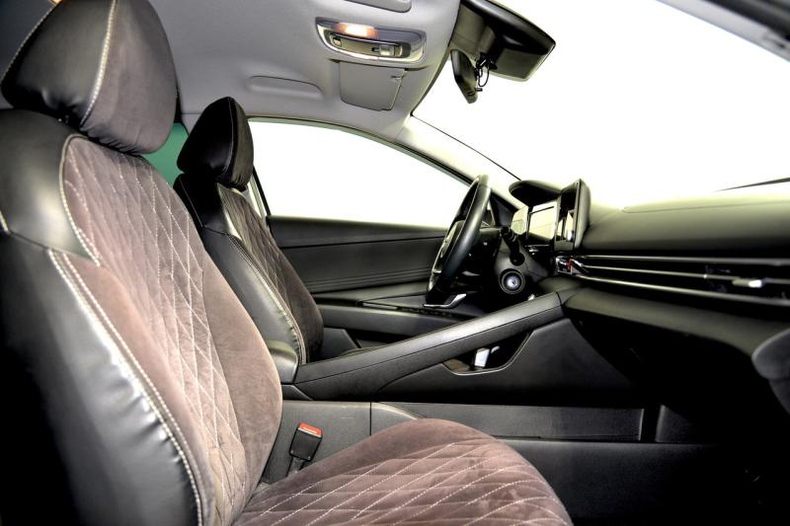 Hyundai Новая Elantra 1.6 MPI 6AT (128 л.с.) Elegance+Smart Safety Автомобили с пробегом Шымкент  