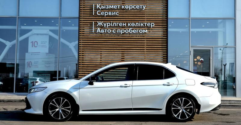 Toyota Camry 2.5 AT FWD (203 л.с.) US S-edition Автомобили с пробегом Шымкент  