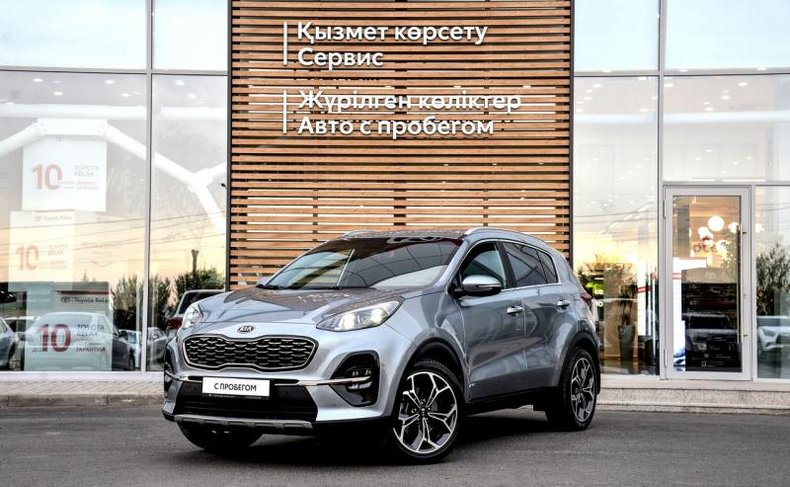 Kia Sportage 2.4 AT 4WD (184 л.с.) GDI GT Line Автомобили с пробегом Шымкент  