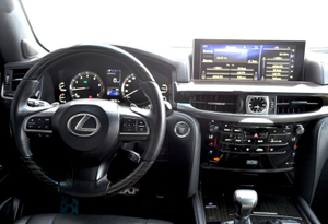 Lexus LX 5.7 AT 4WD (383 л.с.) 570 Superior JA Автомобили с пробегом Шымкент  
