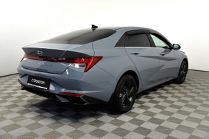 Hyundai Новая Elantra 1.6 6AT FWD (128 л.с.) MPI Elegance Автомобили с пробегом Шымкент  