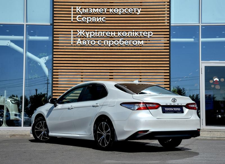 Toyota Camry 2.0 CVT (150 л.с.) Классик Плюс P3 Автомобили с пробегом Шымкент  