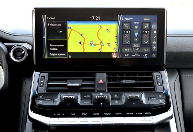 Toyota Land Cruiser 300 3.5 AT 4WD (415 л.с.) Премиум Автомобили с пробегом Шымкент  