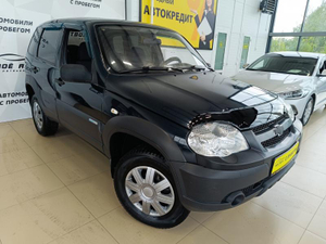 Chevrolet Niva Niva 1.7 MT 4WD (80 л.с.) LC Твоё авто (Киров)
