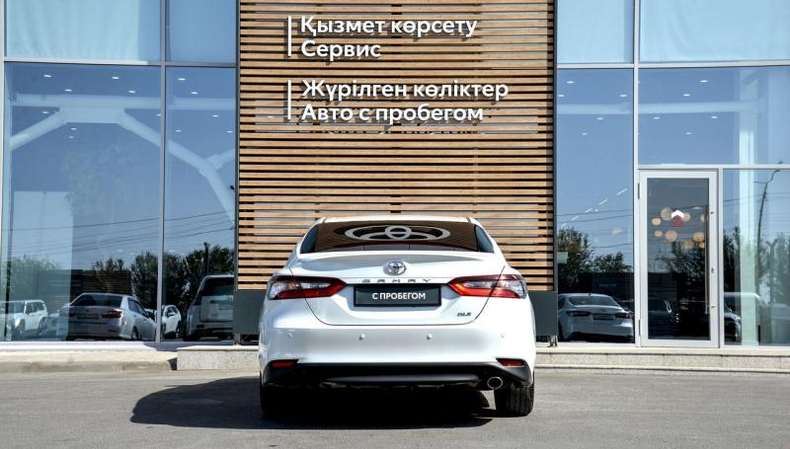 Toyota Camry 2.5 AT FWD (206 л.с.) Комфорт Автомобили с пробегом Шымкент  