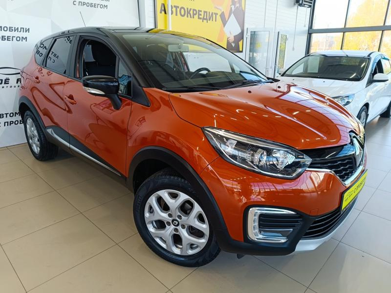 Renault Kaptur 1.6 X-tronic (114 л. с.) Style  Твоё авто (Киров)