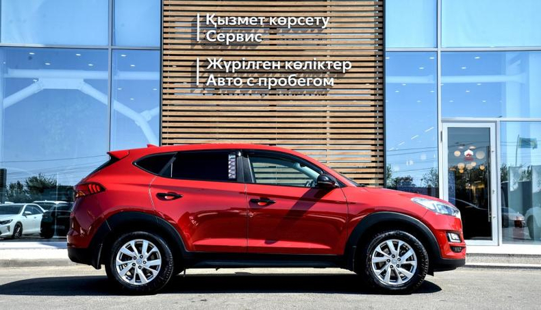 Hyundai Tucson 2.0 AT 4WD (150 л.с.) Family Автомобили с пробегом Шымкент  