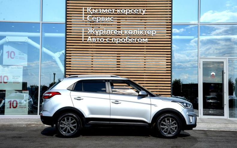 Hyundai Creta 2.0 AT 2WD (150 л. с.) Travel Автомобили с пробегом Шымкент  