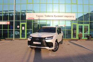 Lexus LX 3.5 AT 4WD (415 л.с.) LX600 VIP Black Edition Автомобили с пробегом Шымкент  