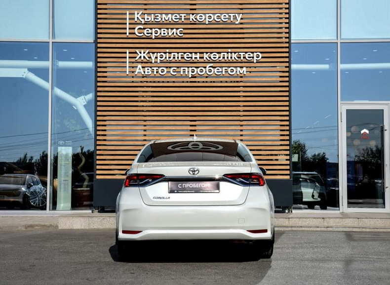 Toyota Corolla 1.6 CVT (122 л. с.) Стиль 66 Автомобили с пробегом Шымкент  