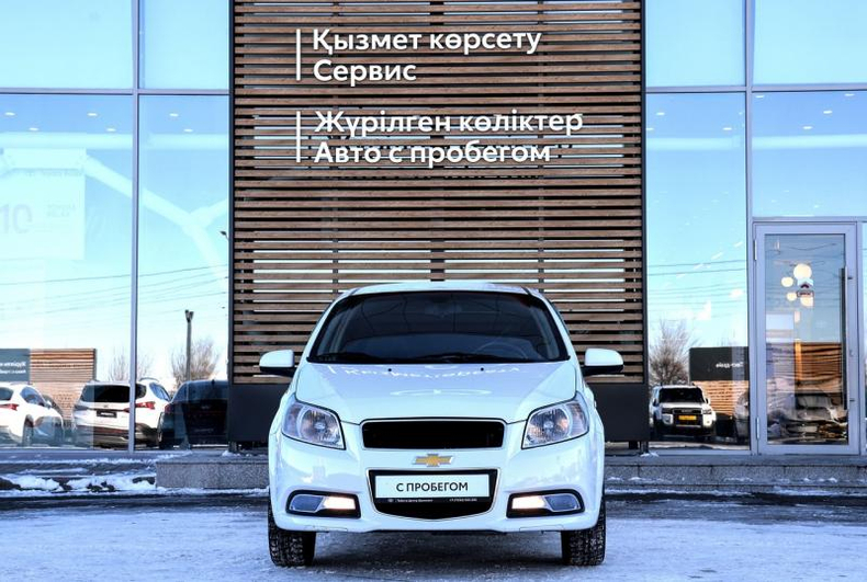 Chevrolet Auto Nexia 3 1.5 AT FWD (105 л.с.) Optimum Автомобили с пробегом Шымкент  