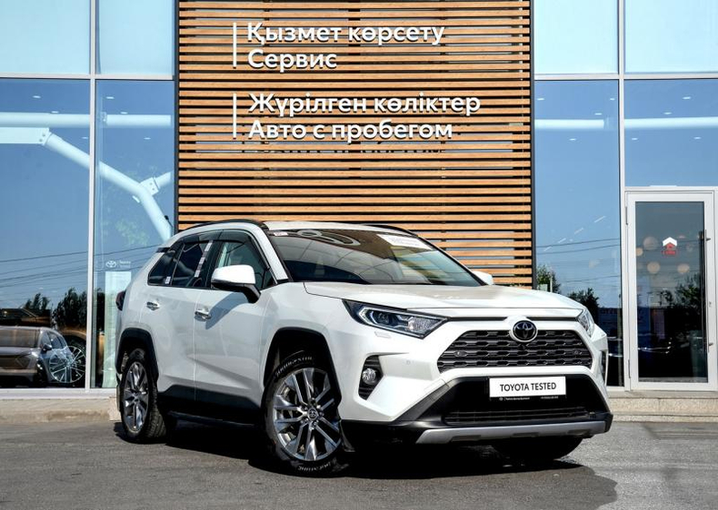 Toyota RAV4 2.0 CVT 4WD (175 л.с.) Люкс 2,0 87 Автомобили с пробегом Шымкент  
