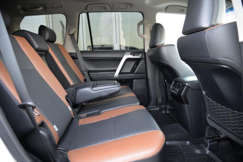 Toyota Land Cruiser Prado 2.7 AT 4WD (163 л.с.) Престиж Black Edition Автомобили с пробегом Шымкент  