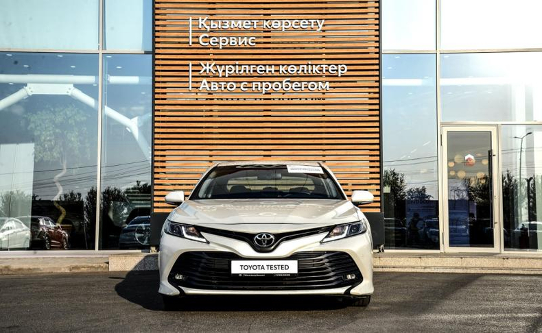 Toyota Camry 2.0 AT FWD (150 л.с.) Классик A2 Автомобили с пробегом Шымкент  