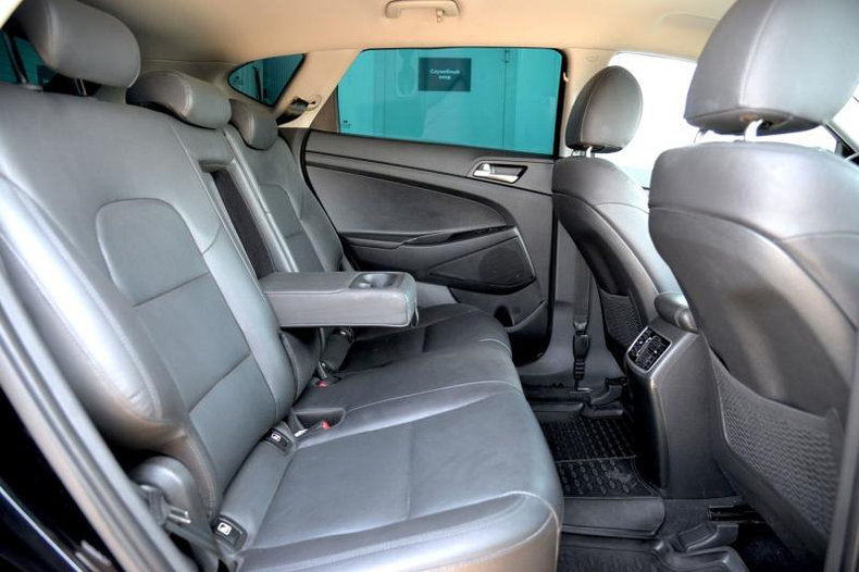 Hyundai Tucson 2.0 AT 4WD (150 л.с.) High-Tech Автомобили с пробегом Шымкент  