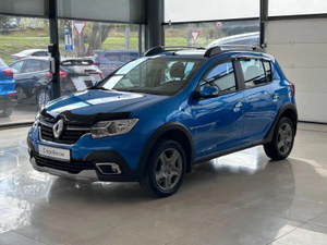 Renault Новый Sandero Stepway 1.6 AT (102 л.с.) Drive Авто Люкс KIA Севастополь