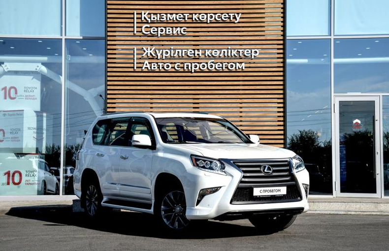 Lexus GX 460 4.6 AT (296 л.с.) 4WD Premium 13 Автомобили с пробегом Шымкент  
