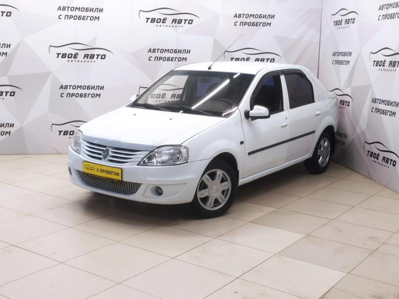 Renault 1.6 MT (84 л. с.) Authentique Твоё авто (Киров)