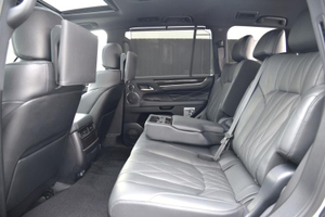 Lexus LX 5.7 AT 4WD (383 л.с.) 570 Black Vision II 5 м QB Автомобили с пробегом Шымкент  