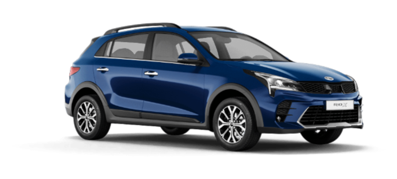 Kia Rio X 1.6 AT (123 л. с.) Luxe AV  Саранскмоторс Саранск