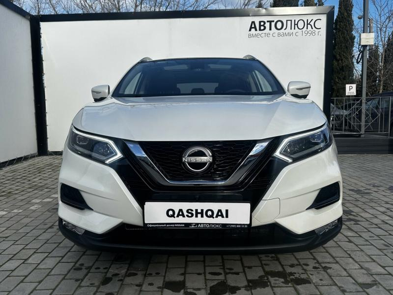 Nissan Qashqai 2.0 CVT (144 л. с.) LE+ Авто Люкс г. Севастополь