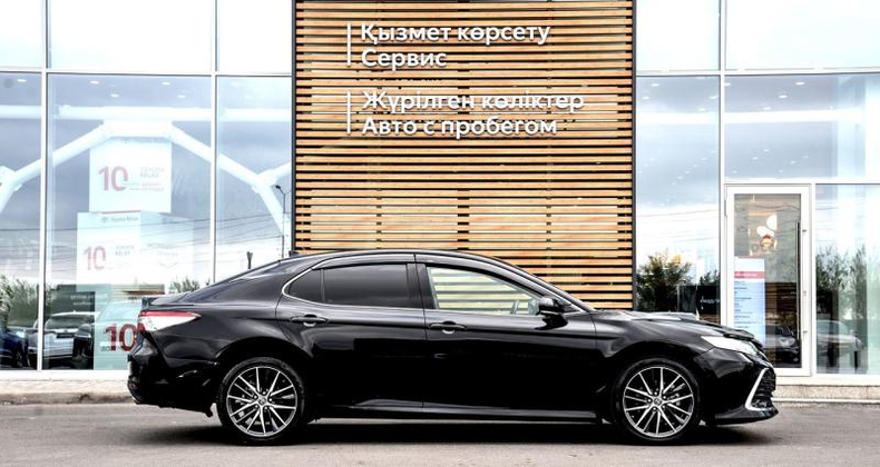 Toyota Camry 2.5 AT (206 л.с.) Престиж Плюс KX Автомобили с пробегом Шымкент  