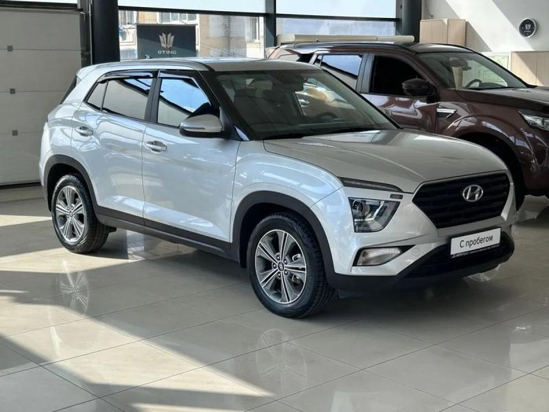 Hyundai Новая Creta 1.6 AT 2WD (123 л. с.) Family Авто Люкс KIA Севастополь