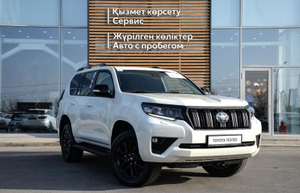 Toyota Land Cruiser Prado 2.7 AT 4WD (163 л.с.) Престиж Black Edition Автомобили с пробегом Шымкент  