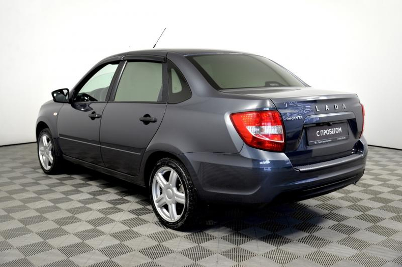 LADA Новая Granta седан 1.6 8 кл 5MT (87 л.с.) Classic'22 Автомобили с пробегом Шымкент  