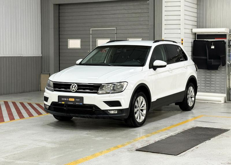 Volkswagen Tiguan 1.4 TSI BlueMotion DSG (150 л.с.) 2WD Connect ORBIS AUTO г. Алматы