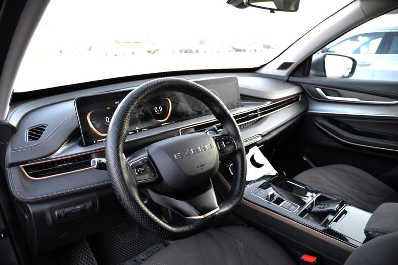 EXEED LX 1.5 CVT FWD (147 л.с.) Luxury Автомобили с пробегом Шымкент  