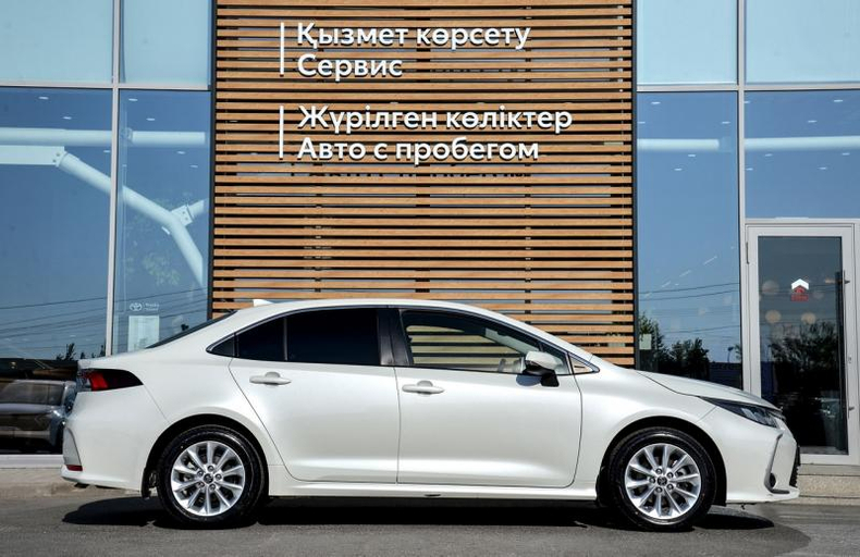 Toyota Corolla 1.6 CVT (122 л. с.) Стиль 66 Автомобили с пробегом Шымкент  