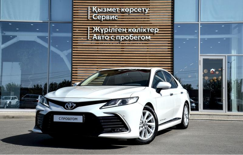 Toyota Camry 2.5 AT FWD (206 л.с.) Комфорт Автомобили с пробегом Шымкент  