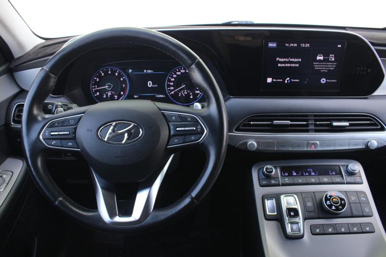 Hyundai Palisade 3.5 AT 4WD (277 л.с.) Elegance Автомобили с пробегом Шымкент  