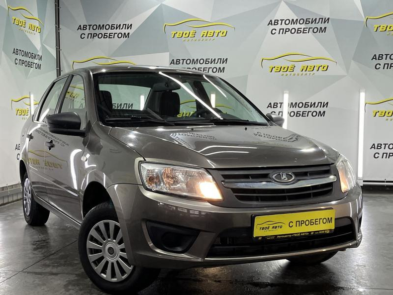 LADA Granta седан 1.6 MT FWD (87 л.с.) 8кл Standard  Твоё авто (Йошкар-Ола)