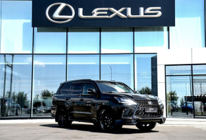 Lexus LX 570 5.7 AT (383 л.с.) 4WD Black Vision II+ 5 м JN Автомобили с пробегом Шымкент  