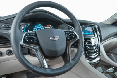 Cadillac Escalade 6.2 AT (426 л.с.) 4WD Luxury